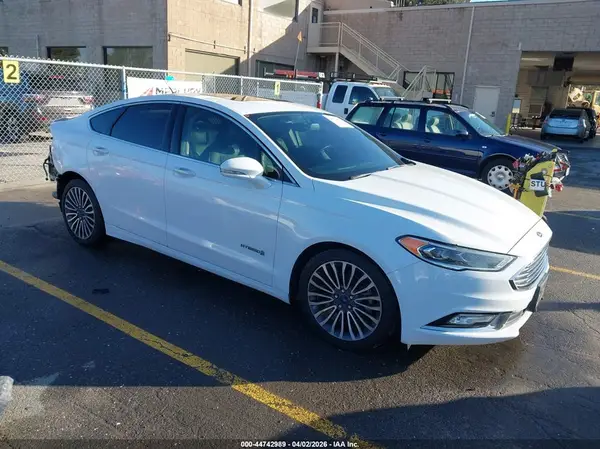 3FA6P0RUXJR102229 2018 FORD FUSION - Image 1