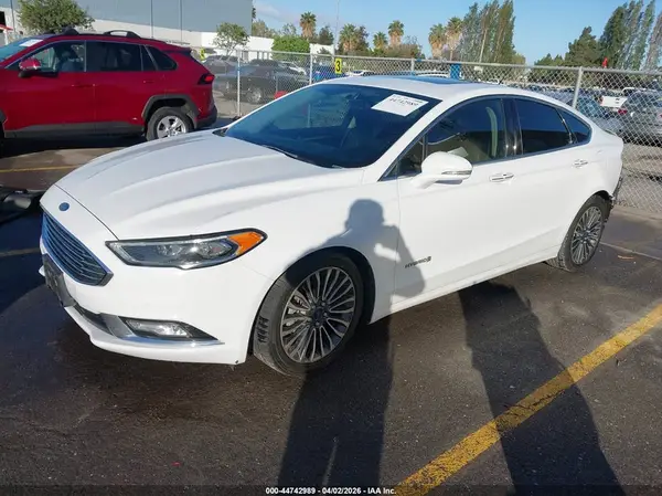 3FA6P0RUXJR102229 2018 FORD FUSION - Image 2