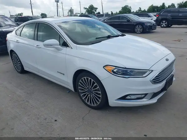 3FA6P0RUXJR103011 2018 FORD FUSION - Image 1