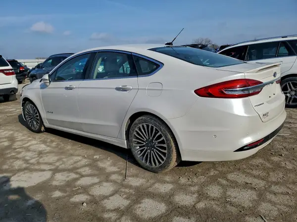 3FA6P0RUXJR119354 2018 FORD FUSION - Image 2