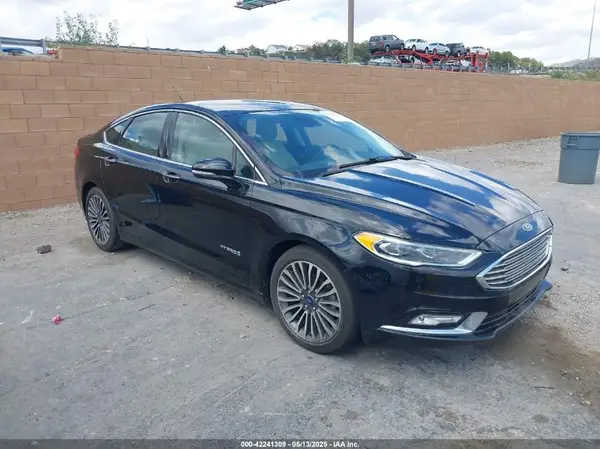 3FA6P0RUXJR120326 2018 FORD FUSION - Image 1