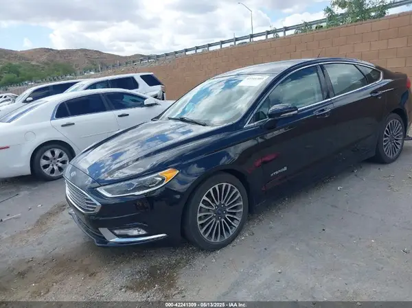 3FA6P0RUXJR120326 2018 FORD FUSION - Image 2