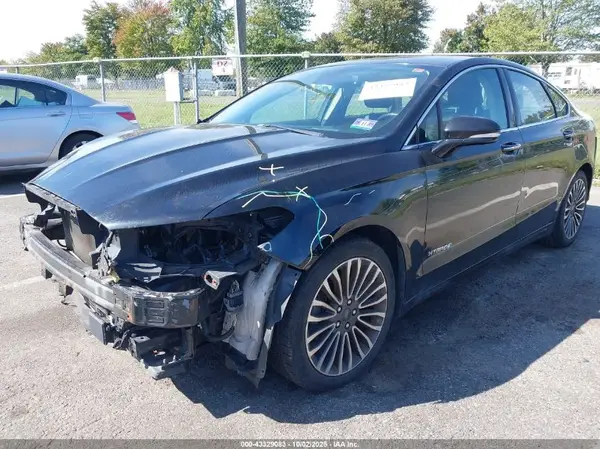 3FA6P0RUXJR120794 2018 FORD FUSION - Image 2