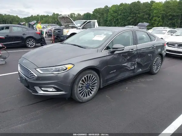 3FA6P0RUXJR124344 2018 FORD FUSION - Image 2