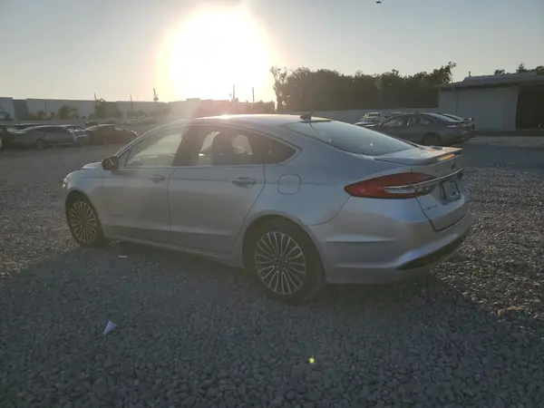3FA6P0RUXJR124618 2018 FORD FUSION - Image 2