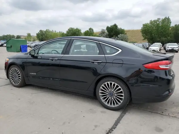 3FA6P0RUXJR124859 2018 FORD FUSION - Image 2