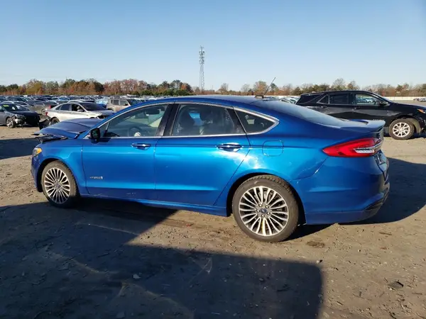 3FA6P0RUXJR128409 2018 FORD FUSION - Image 2