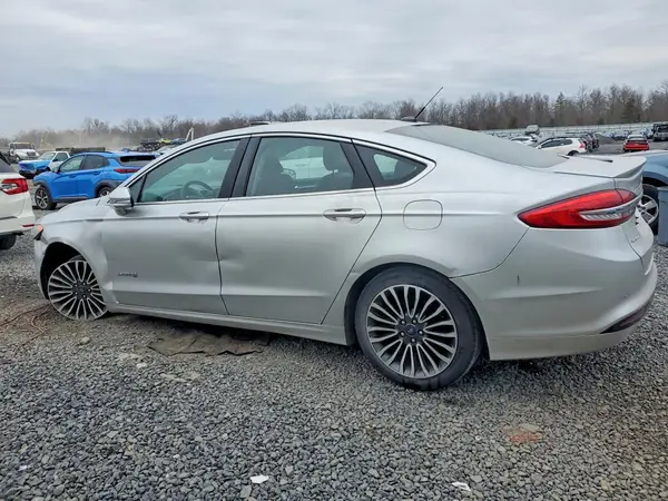 3FA6P0RUXJR143489 2018 FORD FUSION - Image 2
