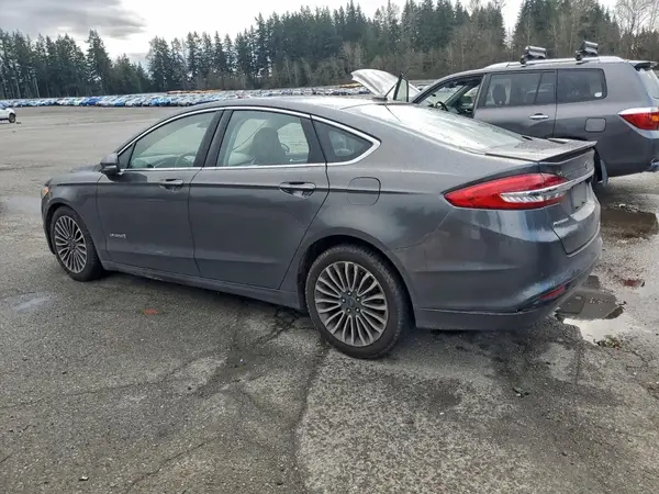 3FA6P0RUXJR150846 2018 FORD FUSION - Image 2