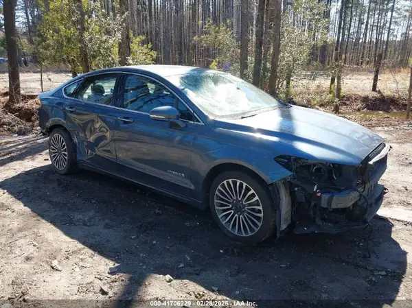 3FA6P0RUXJR151320 2018 FORD FUSION - Image 1