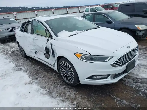 3FA6P0RUXJR159658 2018 FORD FUSION - Image 1