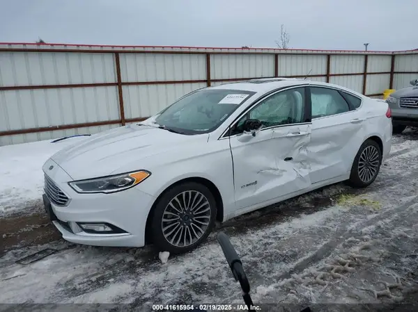 3FA6P0RUXJR159658 2018 FORD FUSION - Image 2
