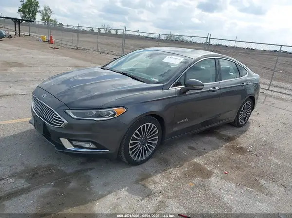 3FA6P0RUXJR167033 2018 FORD FUSION - Image 2
