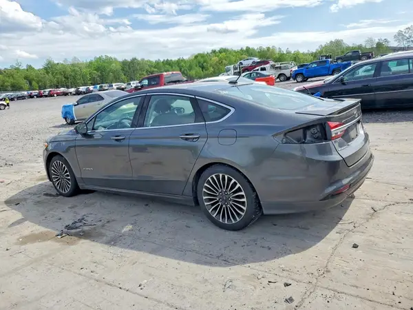 3FA6P0RUXJR181806 2018 FORD FUSION - Image 2