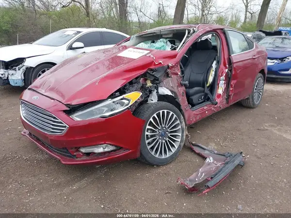 3FA6P0RUXJR185175 2018 FORD FUSION - Image 2