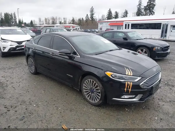 3FA6P0RUXJR192255 2018 FORD FUSION - Image 1
