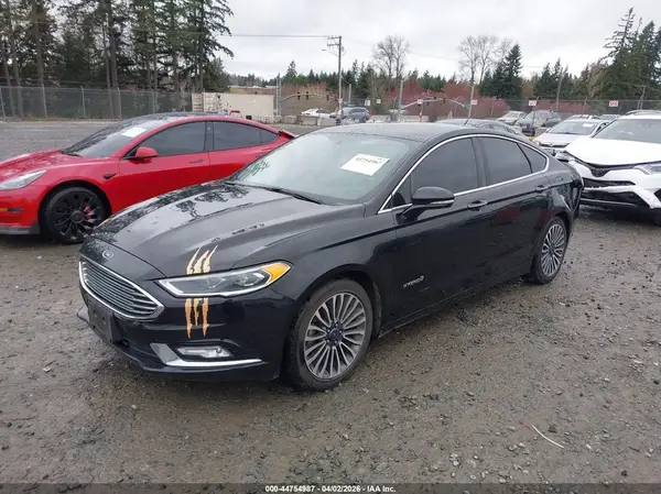 3FA6P0RUXJR192255 2018 FORD FUSION - Image 2