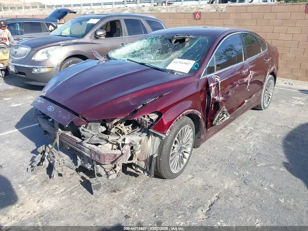 3FA6P0RUXJR204520 2018 FORD FUSION - Image 2