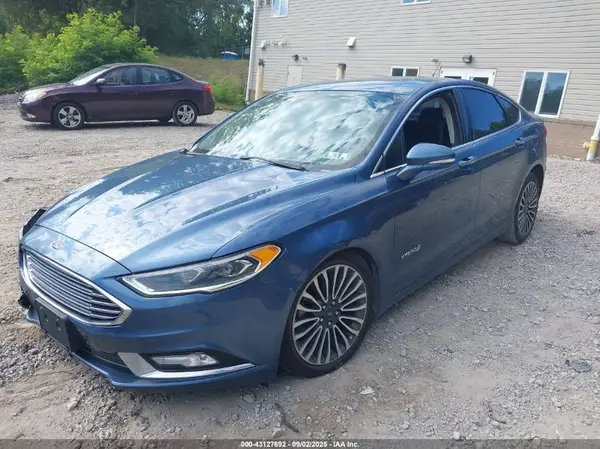3FA6P0RUXJR206512 2018 FORD FUSION - Image 2