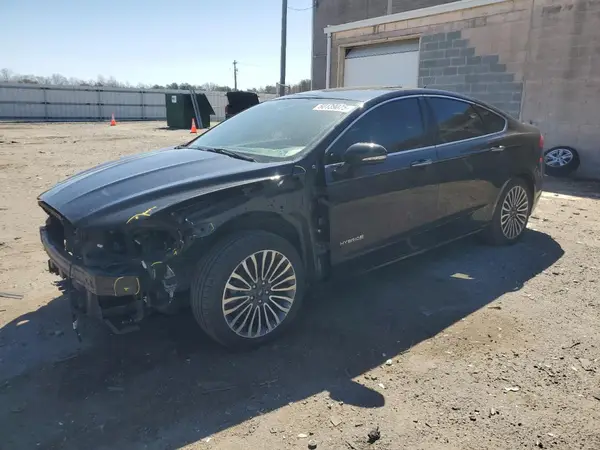 3FA6P0RUXJR207157 2018 FORD FUSION - Image 1