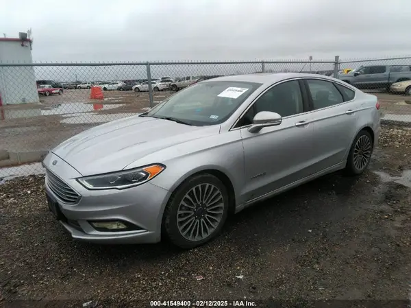 3FA6P0RUXJR207174 2018 FORD FUSION - Image 2