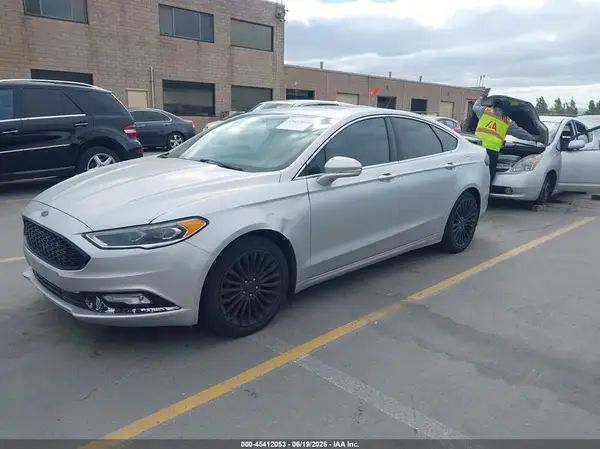 3FA6P0RUXJR219616 2018 FORD FUSION - Image 2