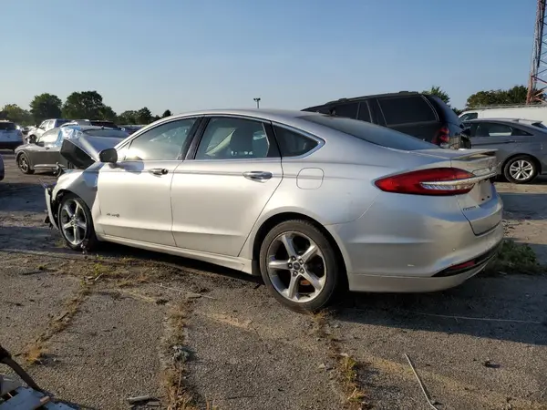 3FA6P0RUXJR233998 2018 FORD FUSION - Image 2