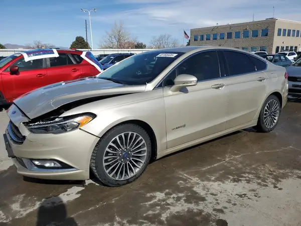 3FA6P0RUXJR234049 2018 FORD FUSION - Image 1