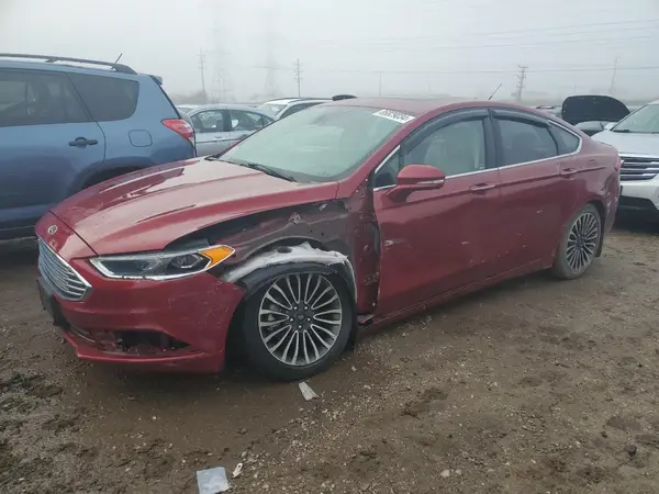 3FA6P0RUXJR245021 2018 FORD FUSION - Image 1
