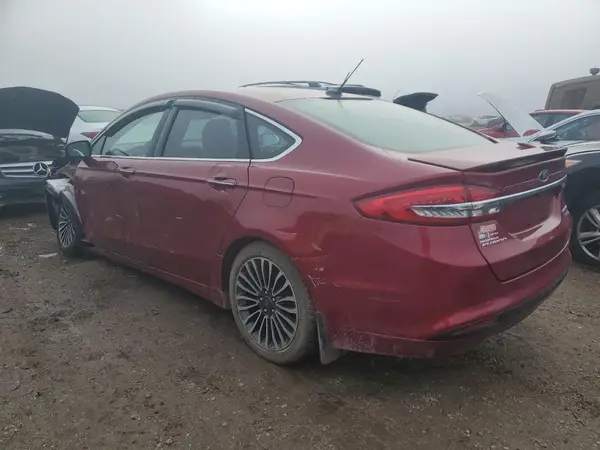 3FA6P0RUXJR245021 2018 FORD FUSION - Image 2