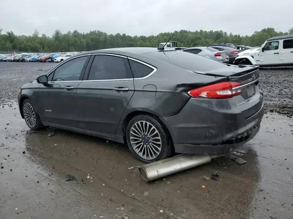 3FA6P0RUXJR250560 2018 FORD FUSION - Image 2