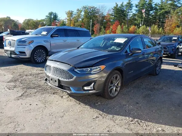 3FA6P0RUXKR106542 2019 FORD FUSION - Image 2