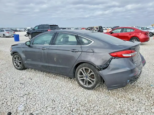 3FA6P0RUXKR118111 2019 FORD FUSION - Image 2