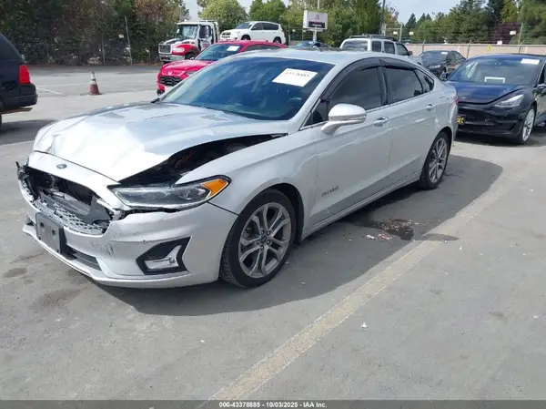 3FA6P0RUXKR118528 2019 FORD FUSION - Image 2