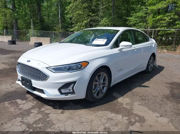 3FA6P0RUXKR121736 2019 FORD FUSION - Image 2