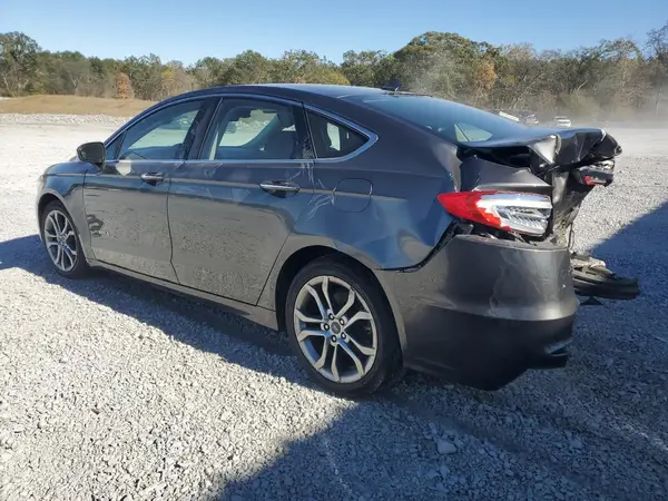 3FA6P0RUXKR123986 2019 FORD FUSION - Image 2