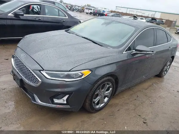 3FA6P0RUXKR155577 2019 FORD FUSION - Image 2