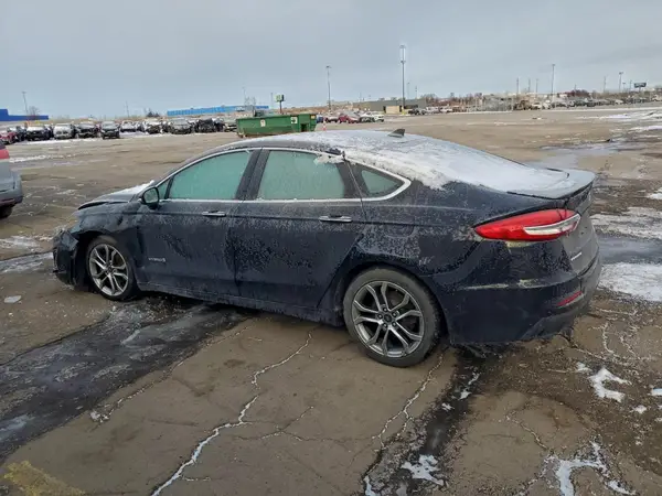 3FA6P0RUXKR165994 2019 FORD FUSION - Image 2
