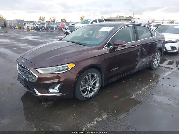 3FA6P0RUXKR191236 2019 FORD FUSION - Image 2