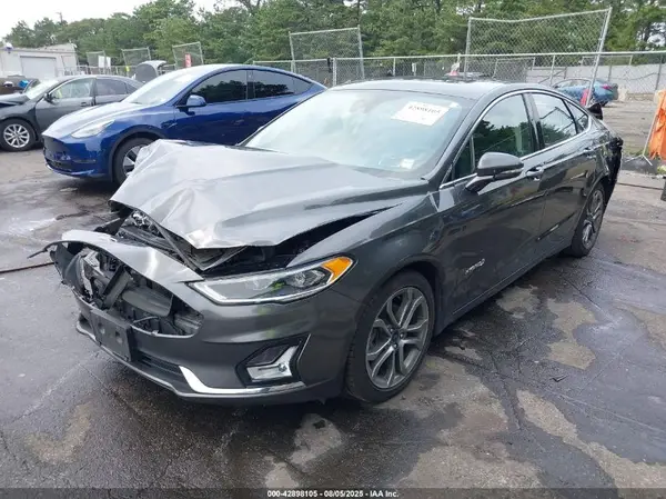 3FA6P0RUXKR192449 2019 FORD FUSION - Image 2