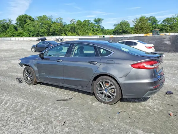 3FA6P0RUXKR194444 2019 FORD FUSION - Image 2