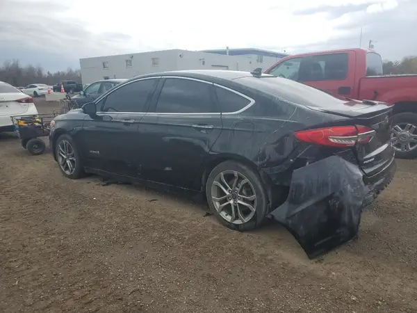 3FA6P0RUXKR211789 2019 FORD FUSION - Image 2