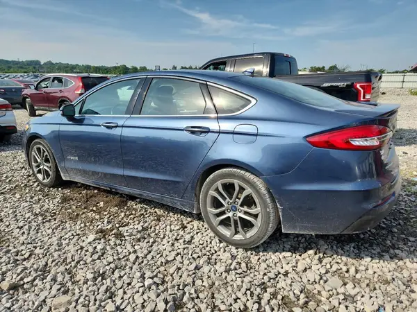 3FA6P0RUXKR241536 2019 FORD FUSION - Image 2
