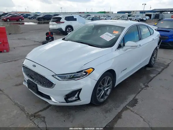 3FA6P0RUXKR259292 2019 FORD FUSION - Image 2