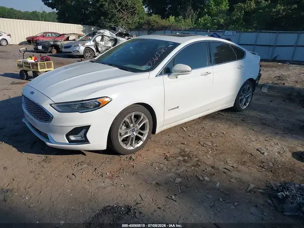 3FA6P0RUXKR261849 2019 FORD FUSION - Image 2