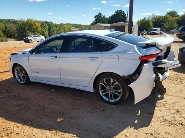 3FA6P0RUXKR273385 2019 FORD FUSION - Image 2