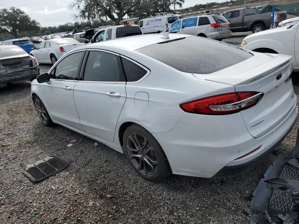 3FA6P0RUXLR129885 2020 FORD FUSION - Image 2