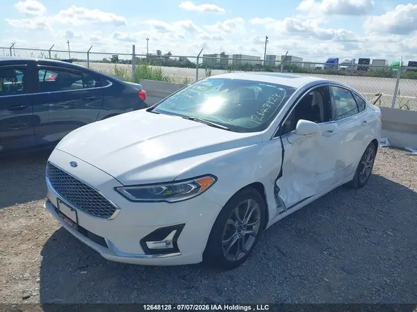 3FA6P0RUXLR139851 2020 FORD FUSION - Image 2
