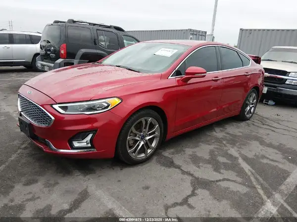 3FA6P0RUXLR189326 2020 FORD FUSION - Image 2