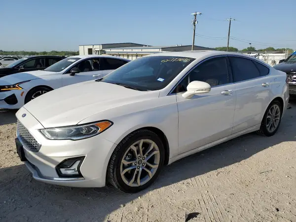 3FA6P0RUXLR230201 2020 FORD FUSION - Image 1